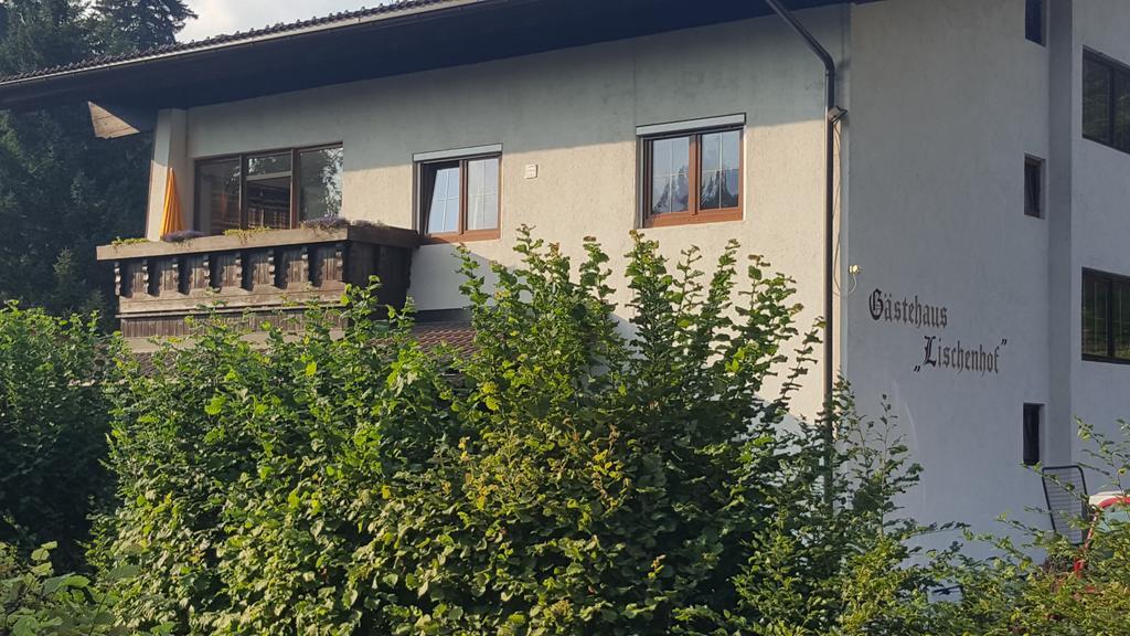 Pension Lischenhof Ehrwald Esterno foto