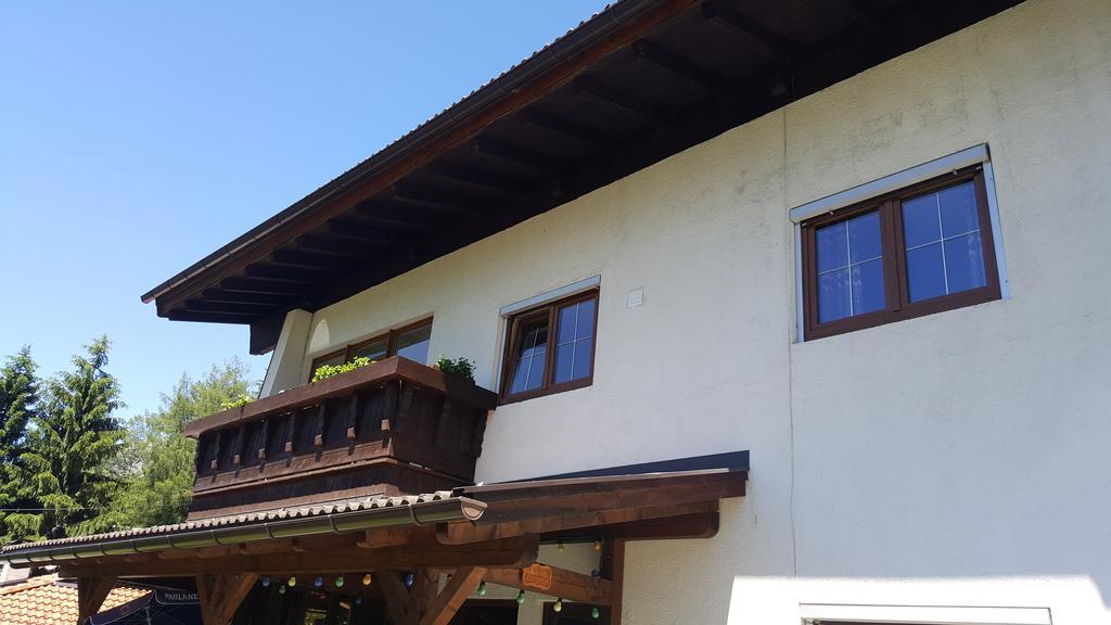 Pension Lischenhof Ehrwald Esterno foto