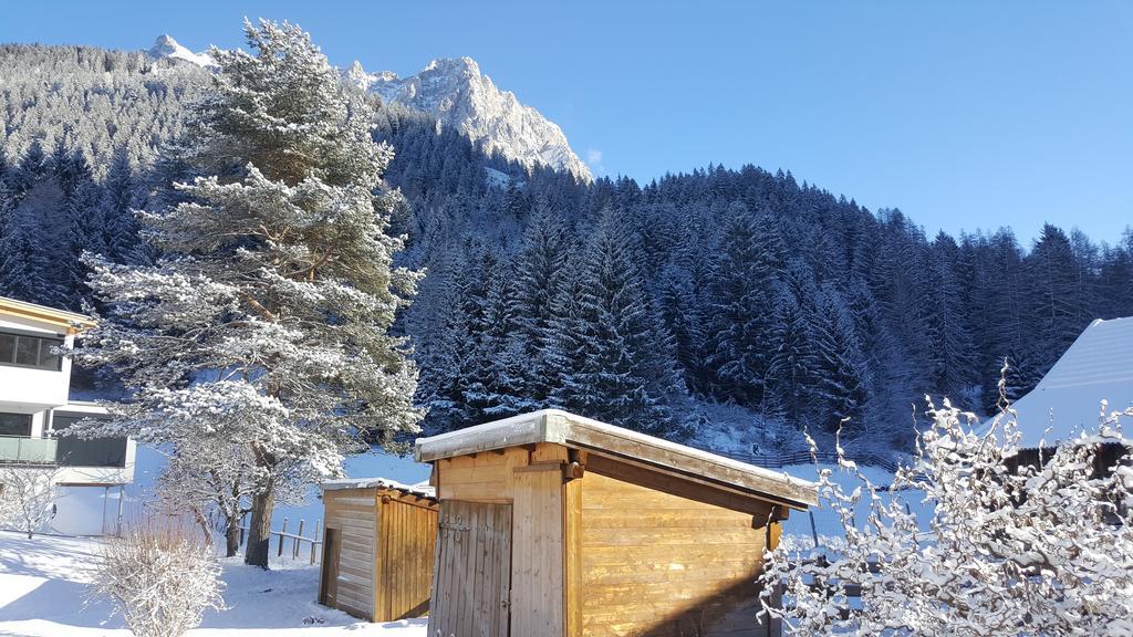 Pension Lischenhof Ehrwald Esterno foto